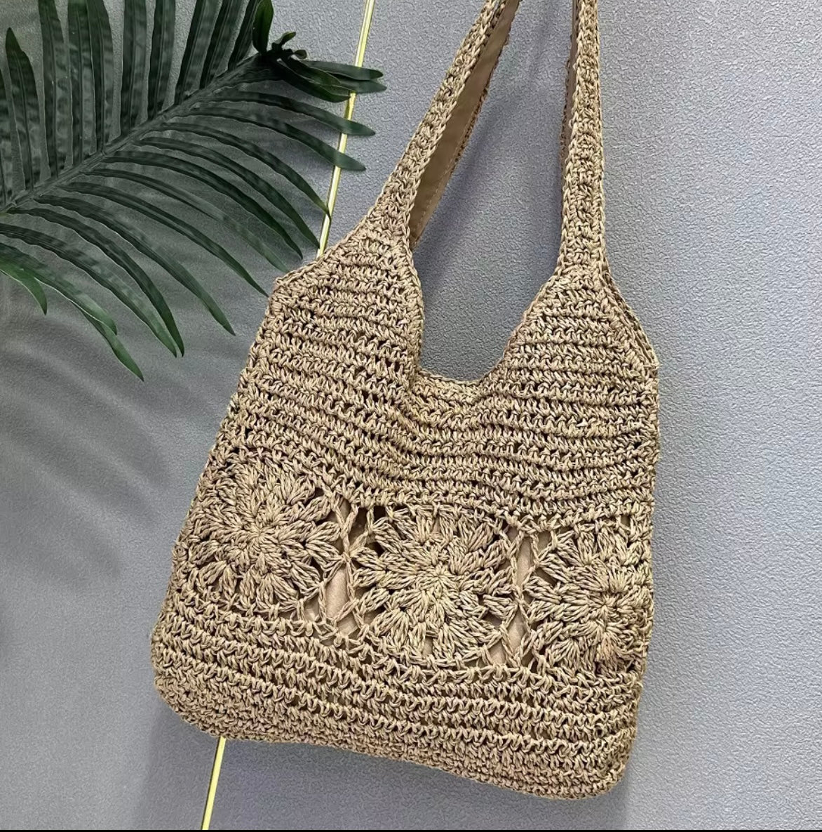 Woven Purse/Tote Bag