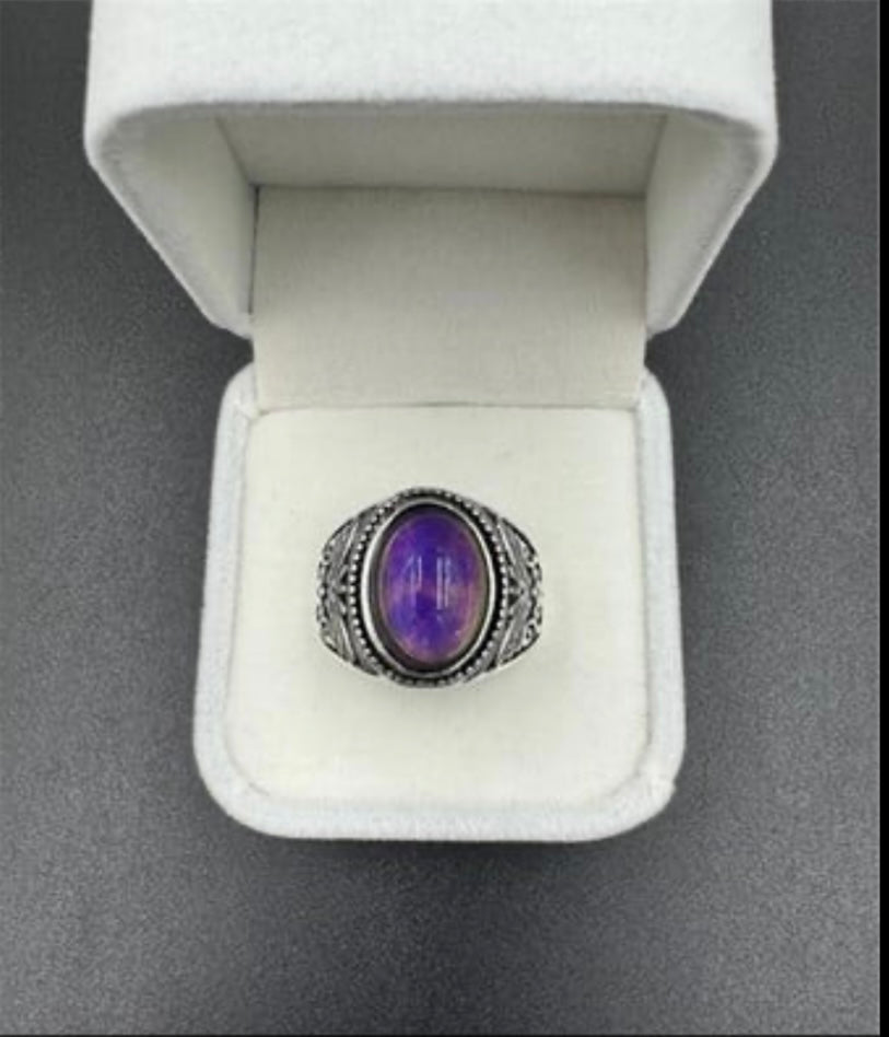 Antique Mood Ring Size 7