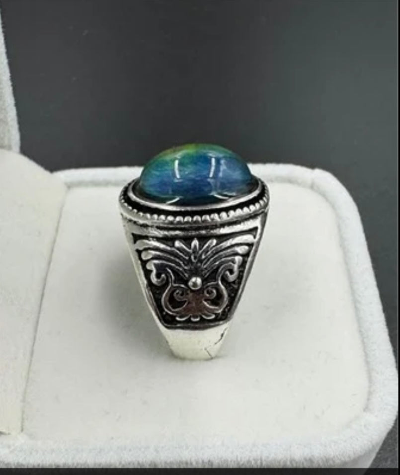 Antique Mood Ring Size 7
