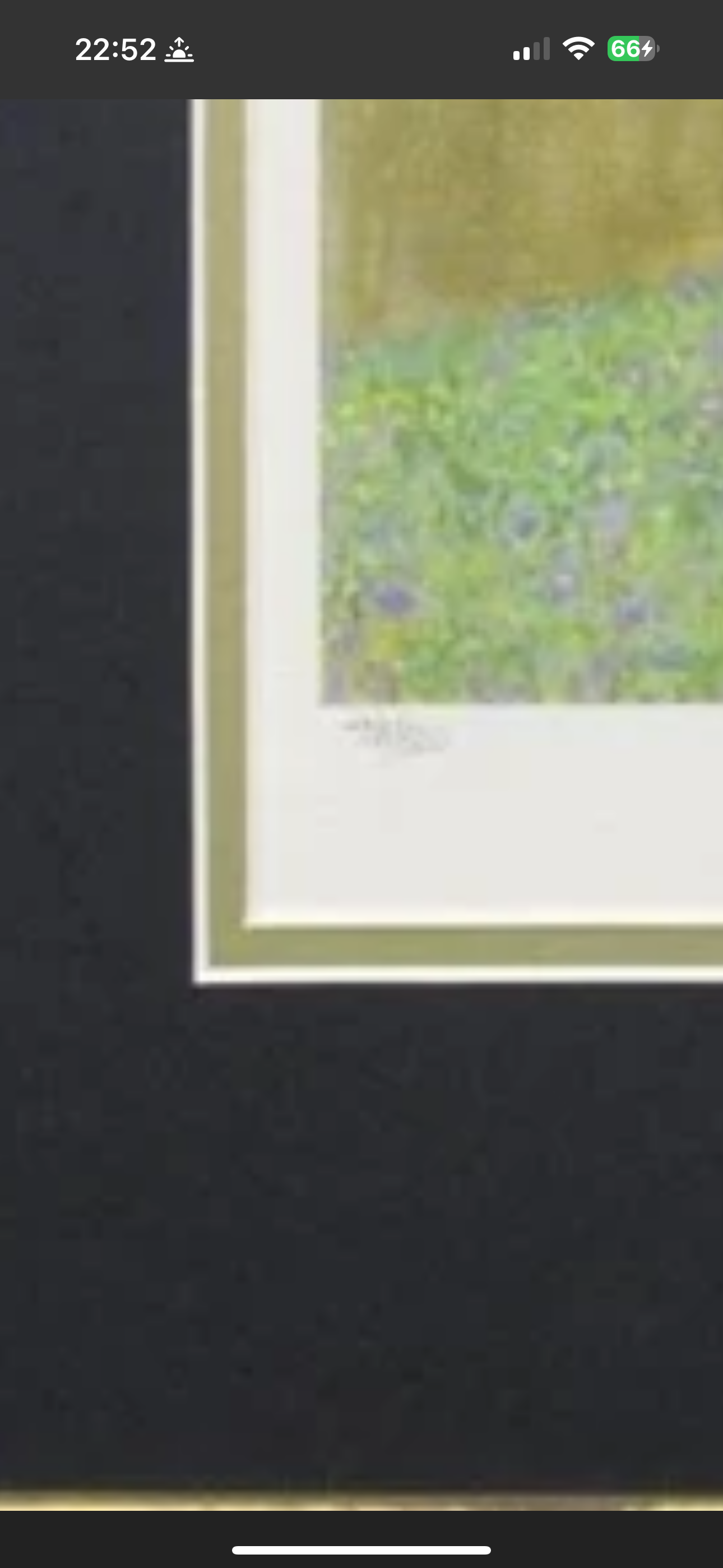 “The Kiss” Plate by Gustav Klimt