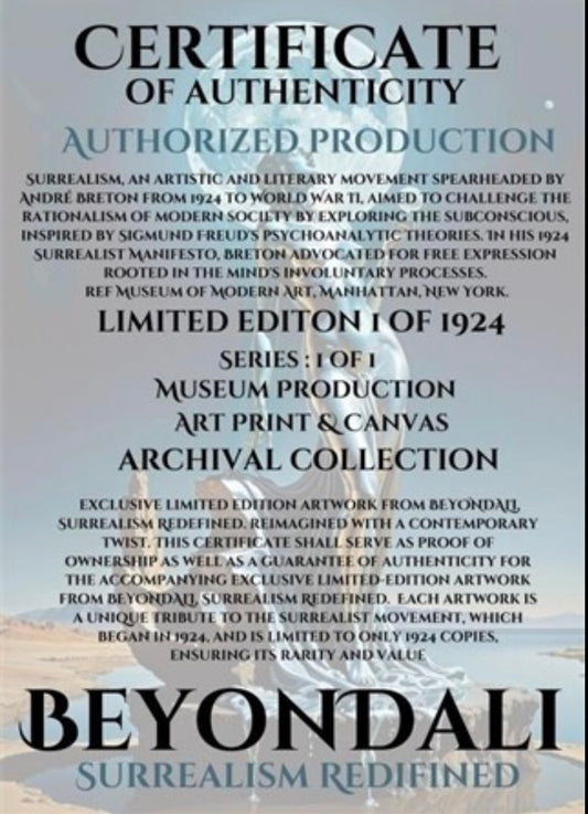 “Luxury of Time” Limited Edition by BEYONDALI