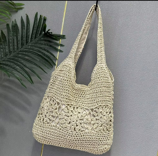 Woven Purse/Tote Bag