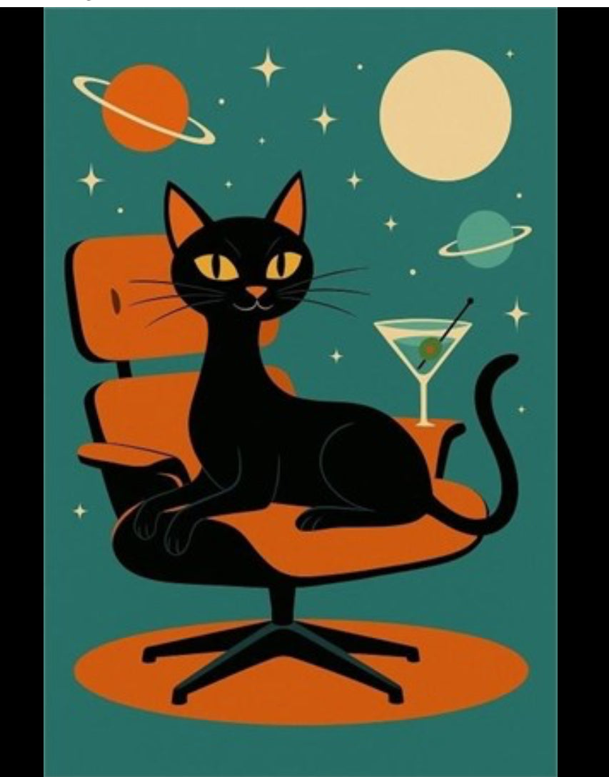 “Galactic Lounge” Limited Edition by Beyondali