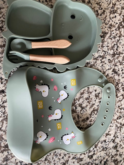 Dinosaur Dining Set