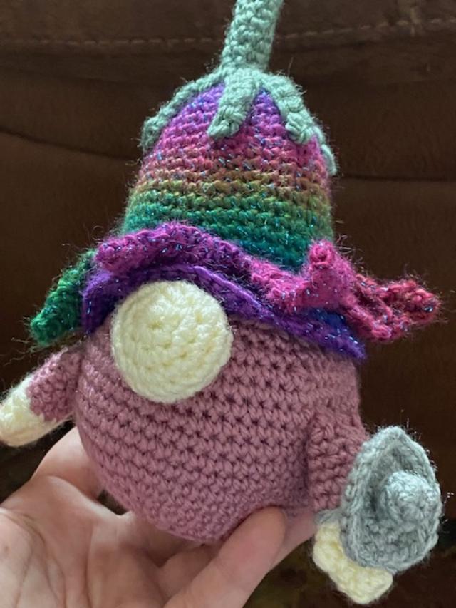 Small Tulip Gnome