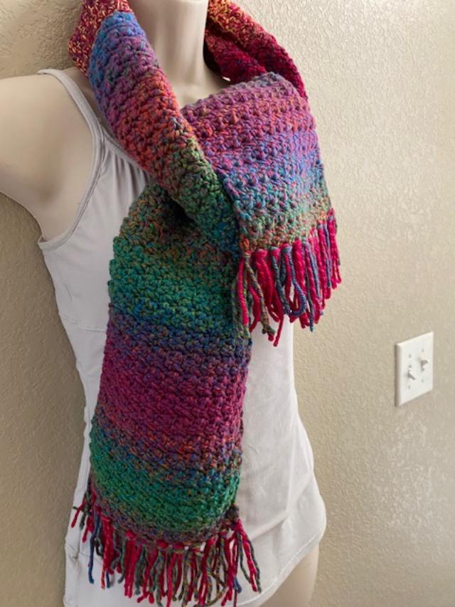 Rainbow Dream Scarf