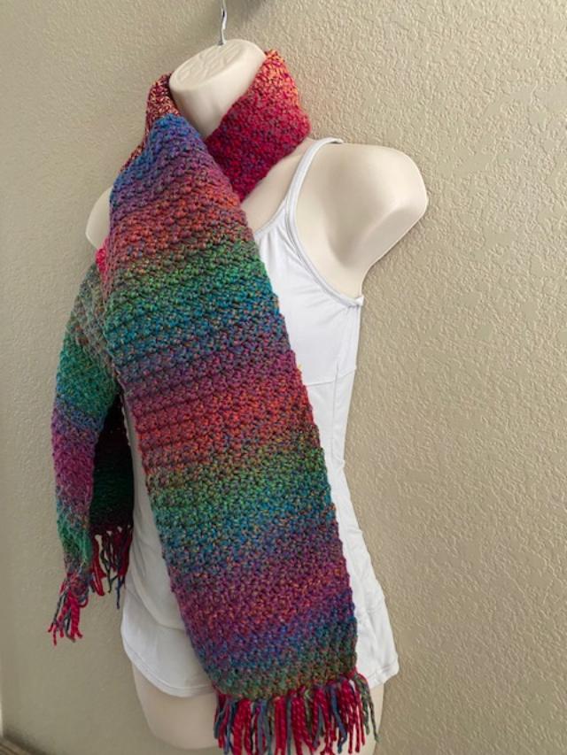 Rainbow Dream Scarf