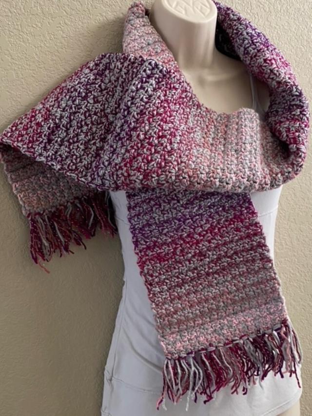 Pink Dream Scarf