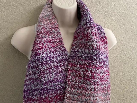 Pink Dream Scarf
