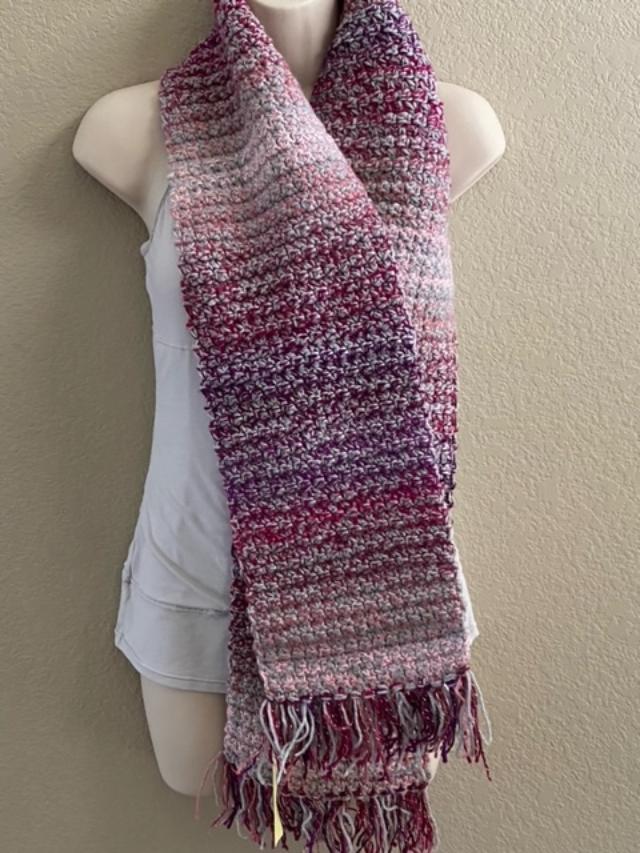 Pink Dream Scarf