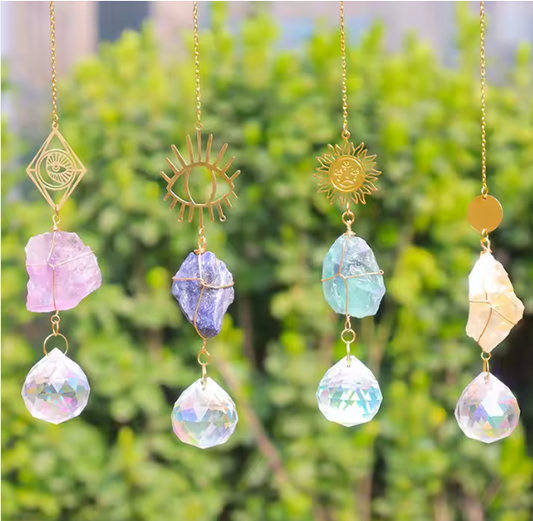Beautiful Crystal Suncatcher