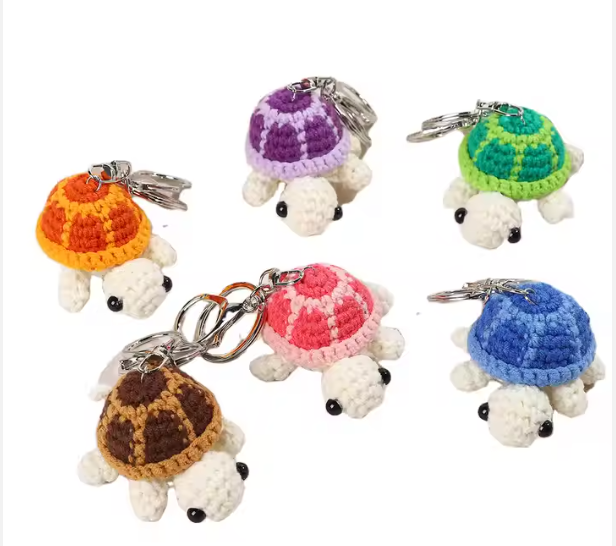 Cute Turtle Keychains