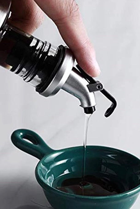 Stainless Steel Cooking Oil Bottle