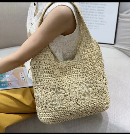 Woven Purse/Tote Bag