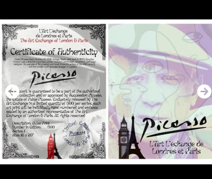 “Marie Therese Walter” by Picasso- Limited Edition