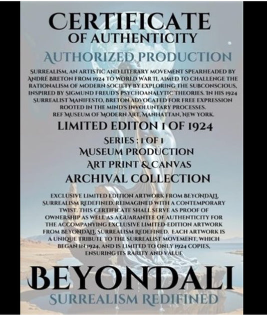 “Galactic Lounge” Limited Edition by Beyondali