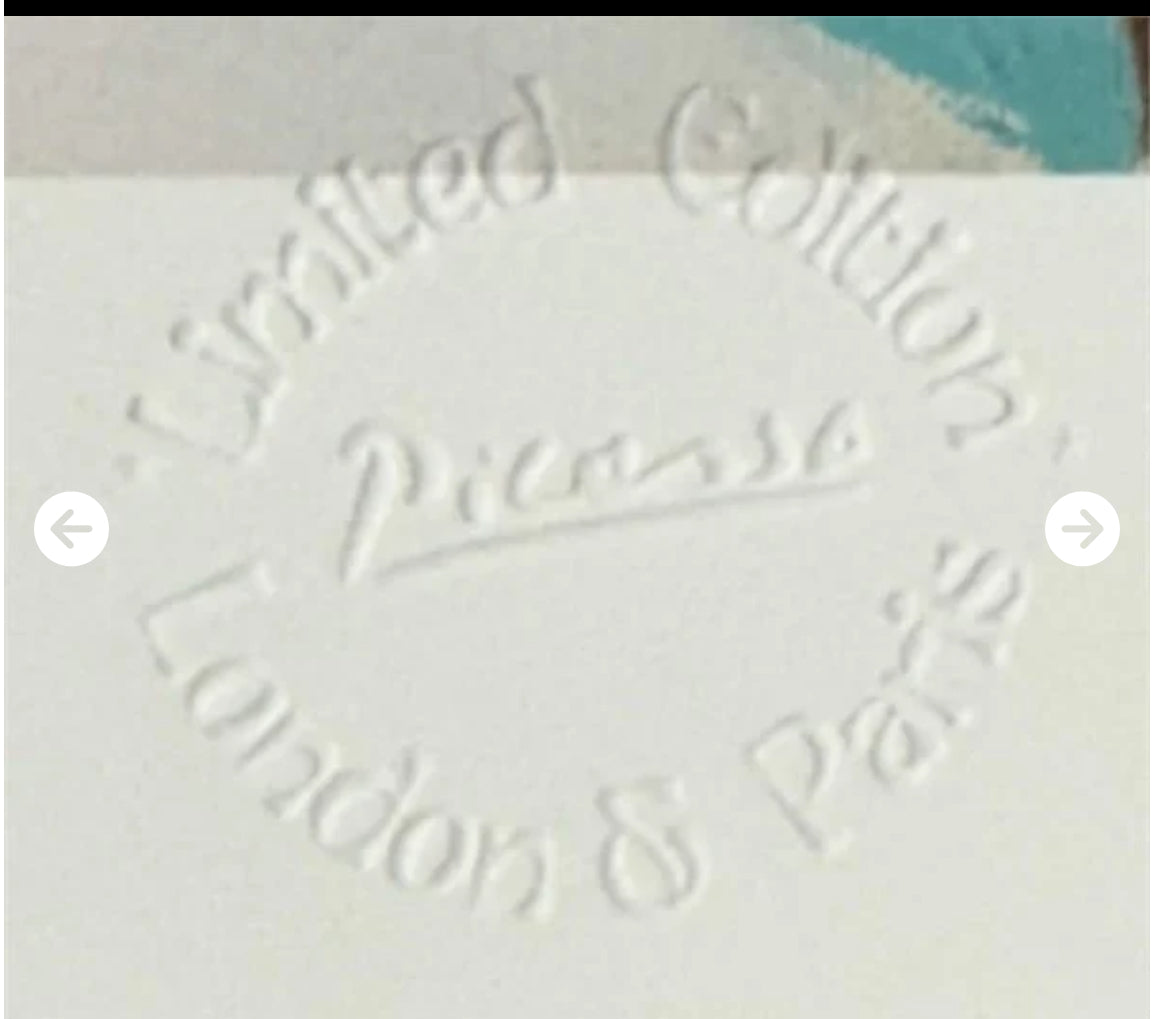 “Marie Therese Walter” by Picasso- Limited Edition