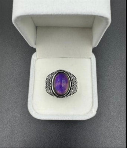 Antique Mood Ring Size 7