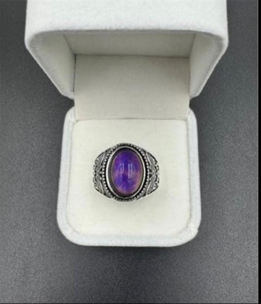 Antique Mood Ring Size 7