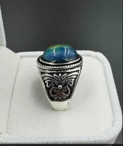 Antique Mood Ring Size 7