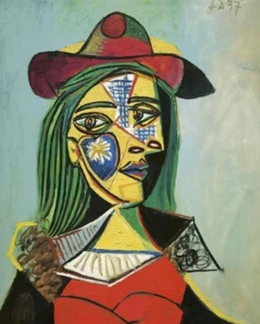 “Marie Therese Walter” by Picasso- Limited Edition