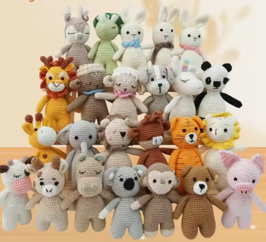 Crochet Animals - Small