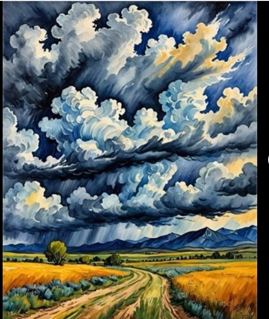 “Big Sky Montana” Limited Editon by Van Gogh Limited