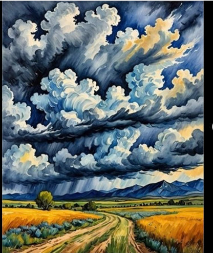 “Big Sky Montana” Limited Editon by Van Gogh Limited