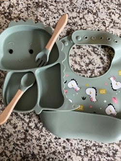 Dinosaur Dining Set