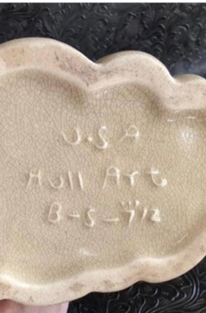 Pair of Mid-Century Cornucopia Vases