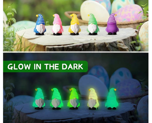 Glow in the Dark Gnome Magnets