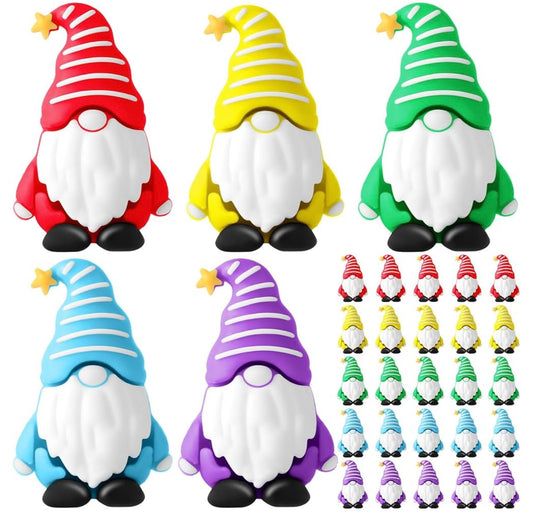 Glow in the Dark Gnome Magnets
