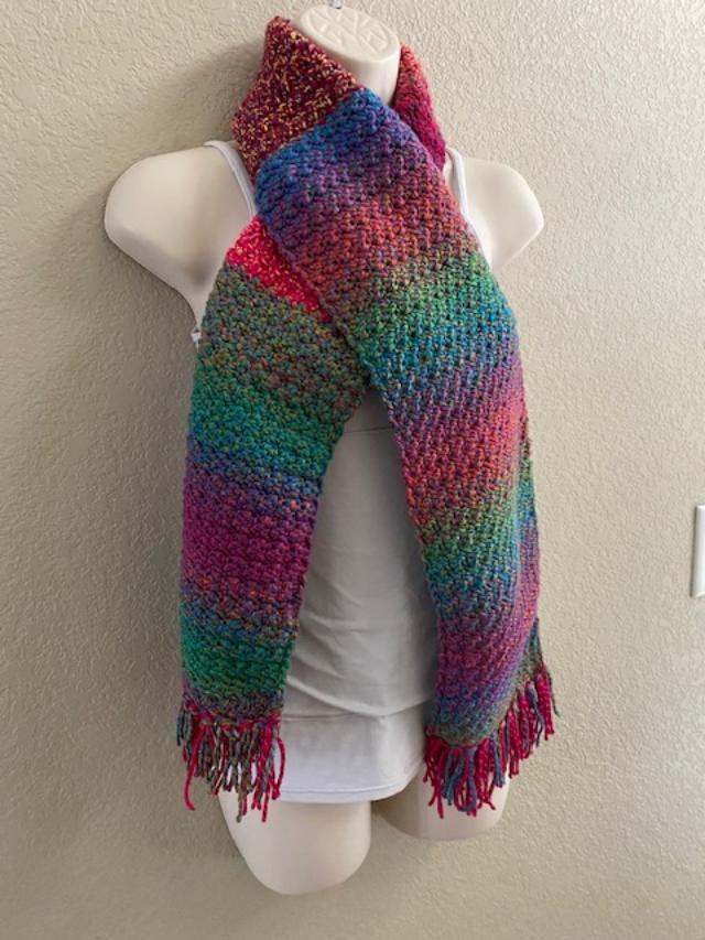 Rainbow Dream Scarf