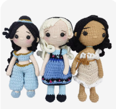 Small Princess Doll