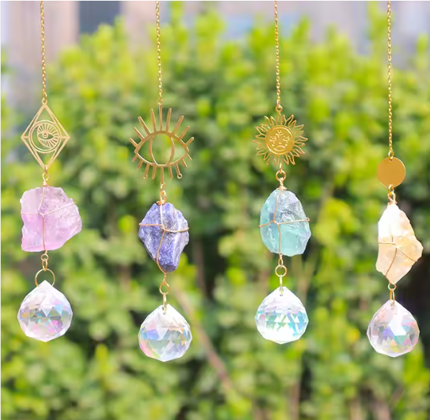 Beautiful Crystal Suncatcher