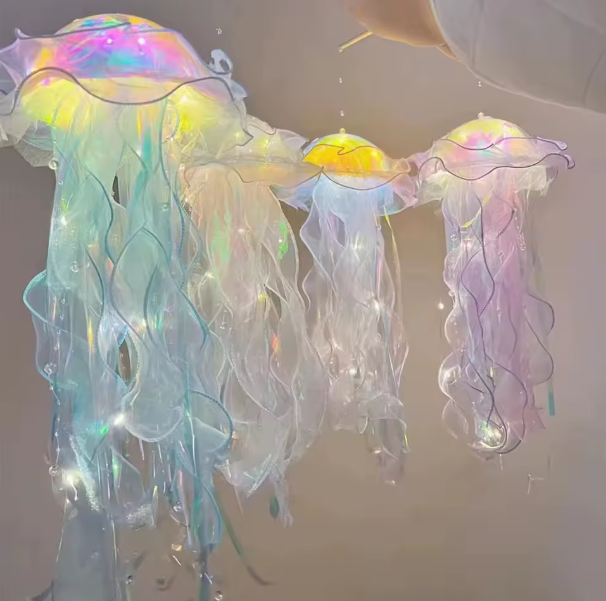 Portable Jellyfish LED Lantern