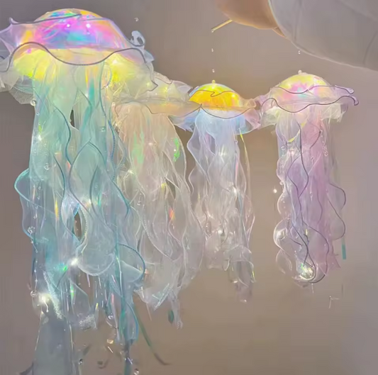 Portable Jellyfish LED Lantern