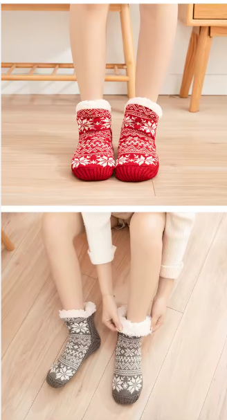 Winter Cozy Fuzzy Socks