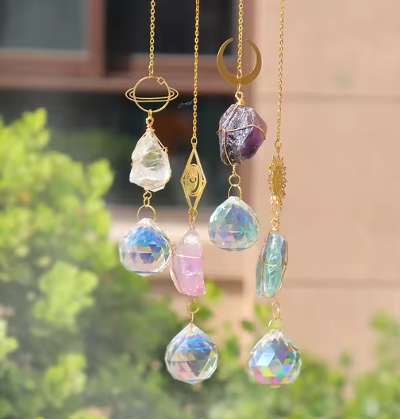 Beautiful Crystal Suncatcher