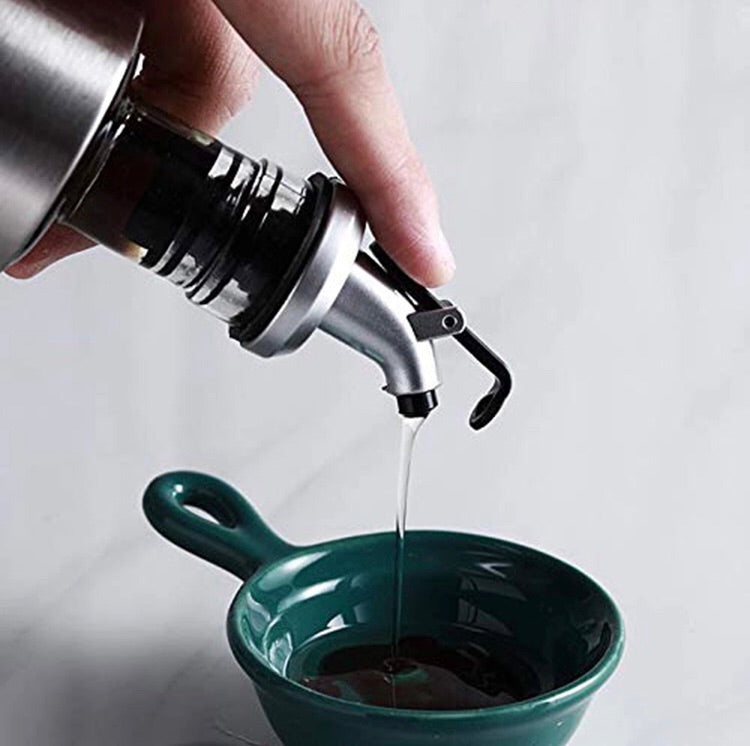 Stainless Steel Cooking Oil Bottle