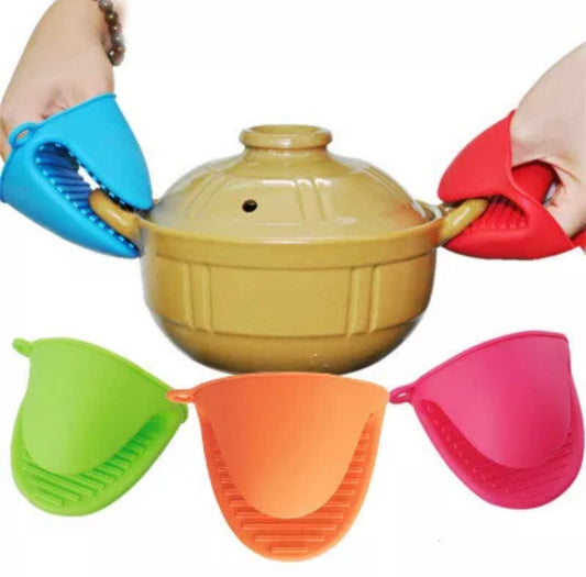 Silicone Oven/Microwave Mitt
